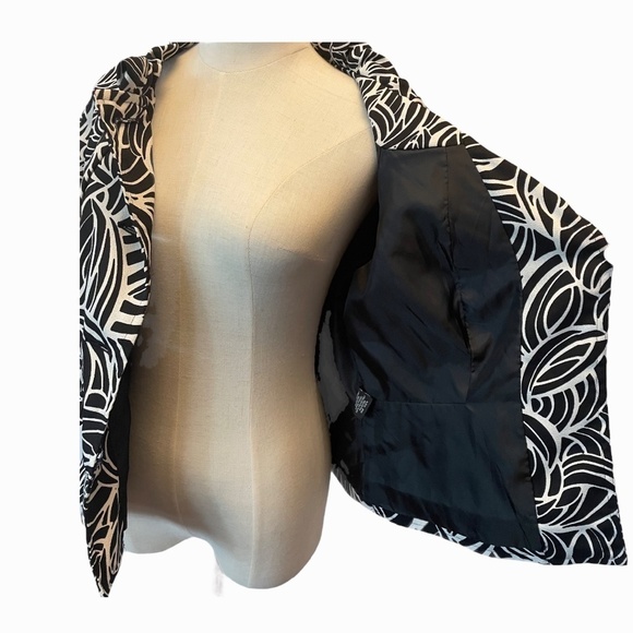 Nicole by Nicole Miller Ladies Patterned Jacket - Picture 7 of 10
